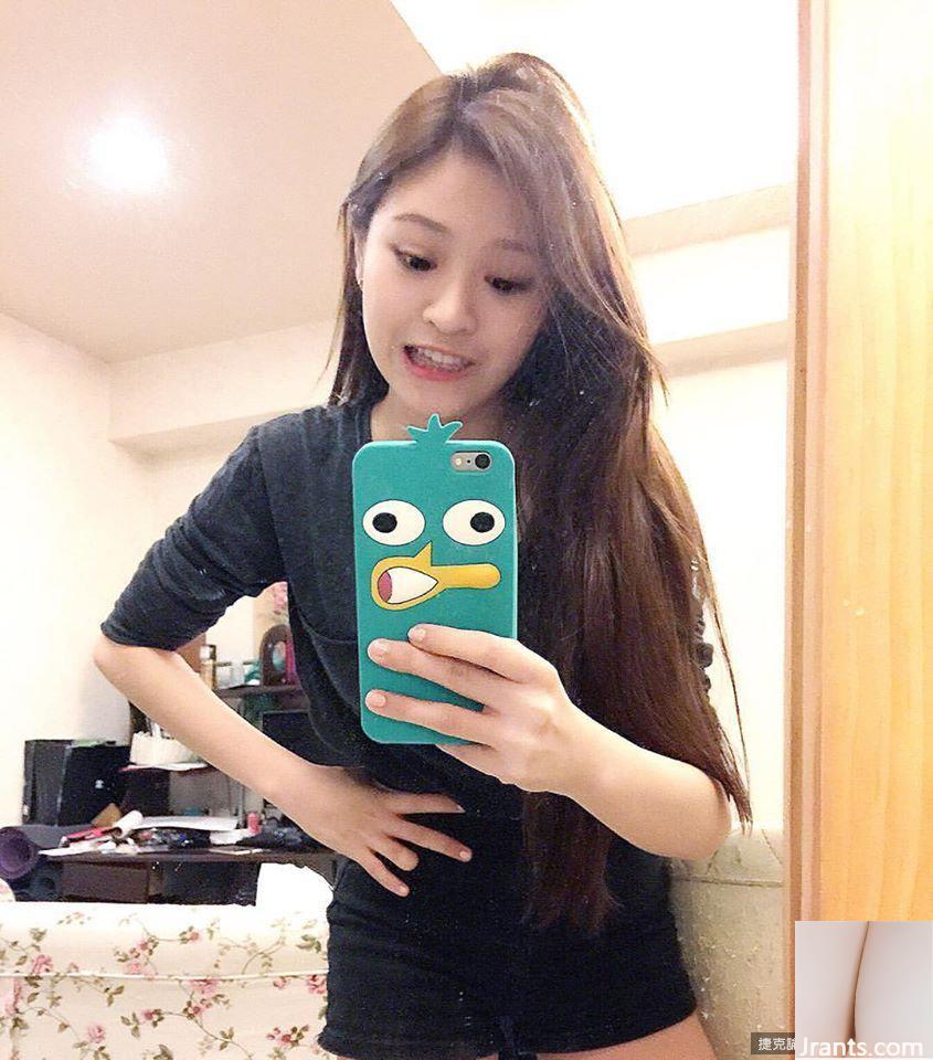 Cô gái ngọt ngào 32D đến từ Khoa Điều dưỡng của Đại học Khoa học và Công nghệ Quốc gia Đài Loan ~ Xie Yuxin ~ khoe vóc dáng chuẩn trong bộ nội y gợi cảm (63P) - Ảnh 21