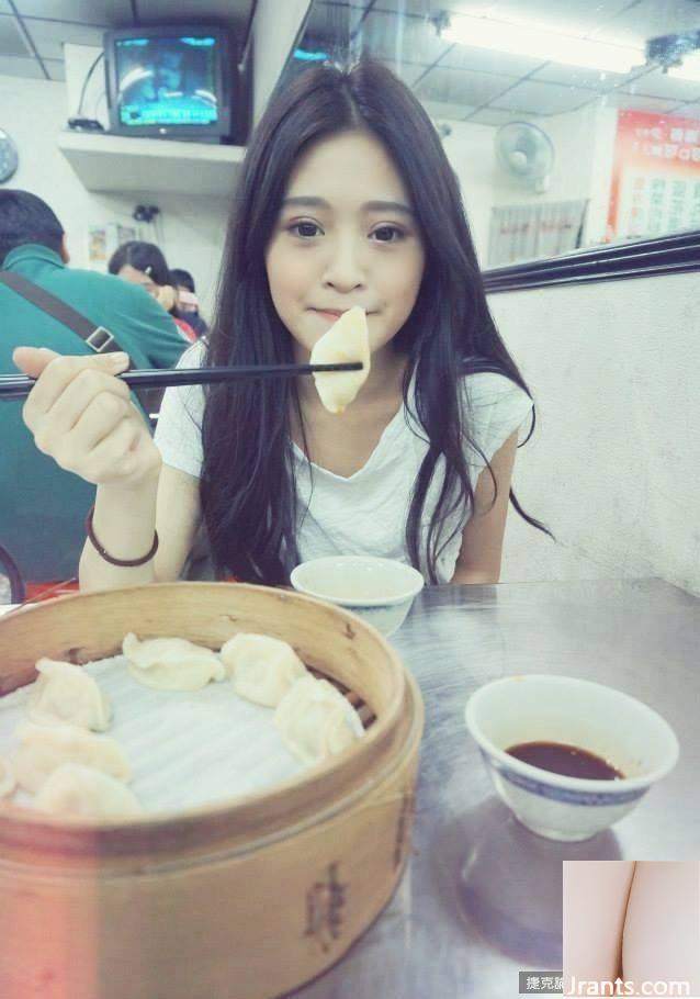 Cô gái ngọt ngào 32D đến từ Khoa Điều dưỡng của Đại học Khoa học và Công nghệ Quốc gia Đài Loan ~ Xie Yuxin ~ khoe vóc dáng chuẩn trong bộ nội y gợi cảm (63P) - Ảnh 25