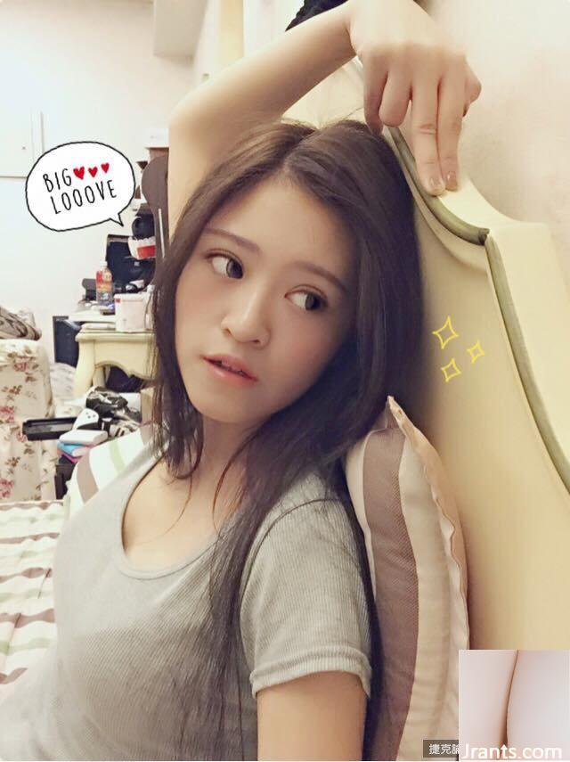 Cô gái ngọt ngào 32D đến từ Khoa Điều dưỡng của Đại học Khoa học và Công nghệ Quốc gia Đài Loan ~ Xie Yuxin ~ khoe vóc dáng chuẩn trong bộ nội y gợi cảm (63P) - Ảnh 29