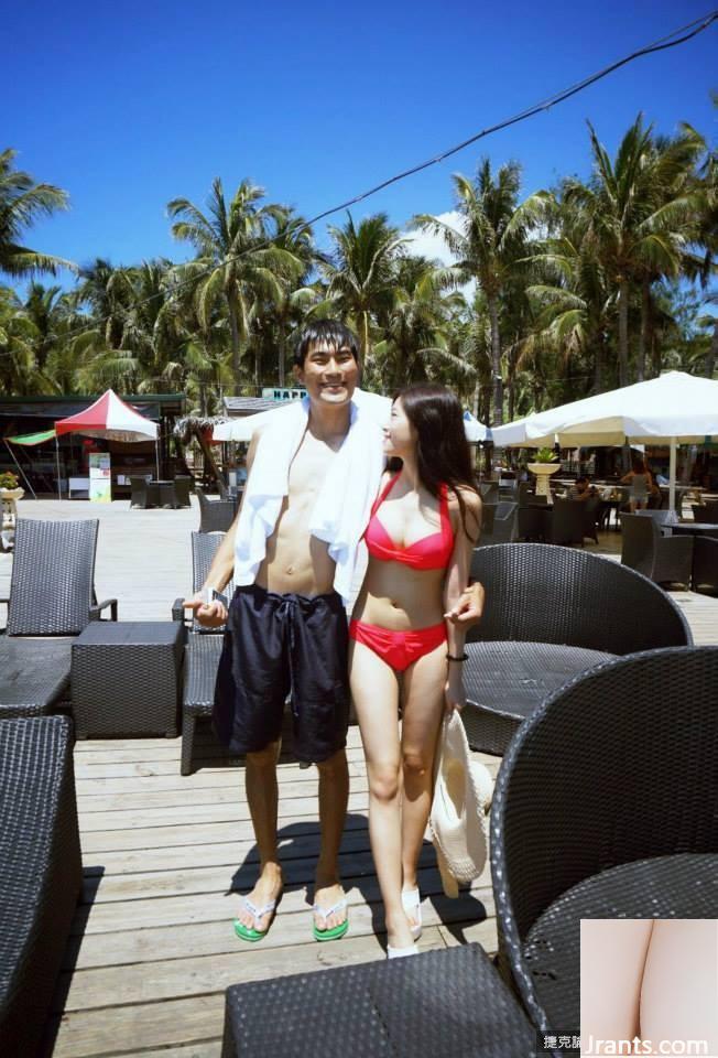 Cô gái ngọt ngào 32D đến từ Khoa Điều dưỡng của Đại học Khoa học và Công nghệ Quốc gia Đài Loan ~ Xie Yuxin ~ khoe vóc dáng chuẩn trong bộ nội y gợi cảm (63P) - Ảnh 38