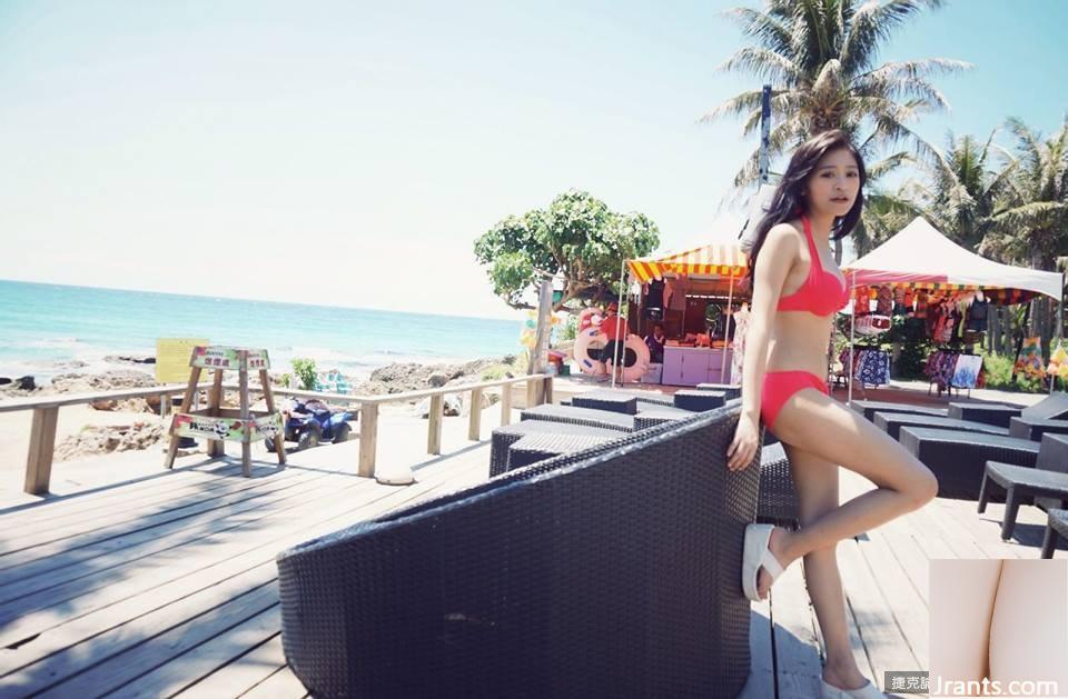 Cô gái ngọt ngào 32D đến từ Khoa Điều dưỡng của Đại học Khoa học và Công nghệ Quốc gia Đài Loan ~ Xie Yuxin ~ khoe vóc dáng chuẩn trong bộ nội y gợi cảm (63P) - Ảnh 39