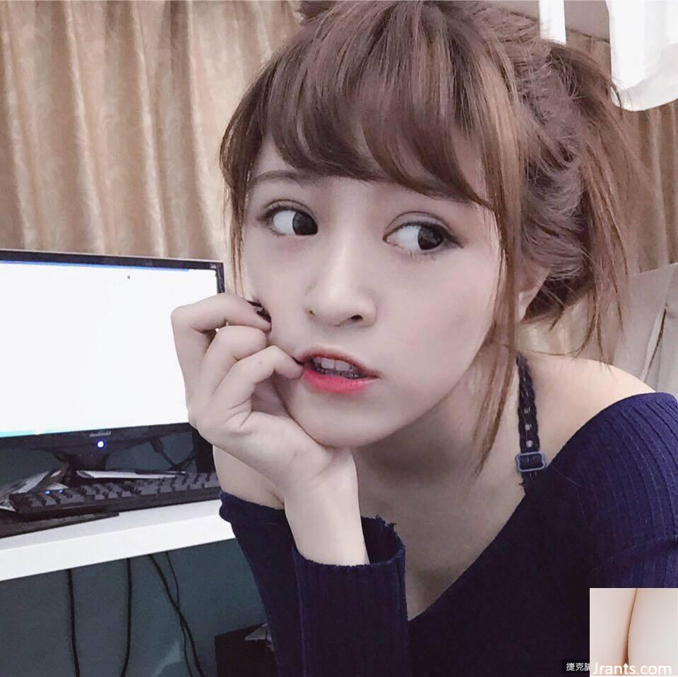 Cô gái ngọt ngào 32D đến từ Khoa Điều dưỡng của Đại học Khoa học và Công nghệ Quốc gia Đài Loan ~ Xie Yuxin ~ khoe vóc dáng chuẩn trong bộ nội y gợi cảm (63P) - Ảnh 4