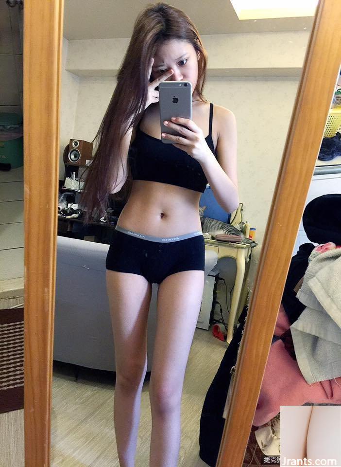 Cô gái ngọt ngào 32D đến từ Khoa Điều dưỡng của Đại học Khoa học và Công nghệ Quốc gia Đài Loan ~ Xie Yuxin ~ khoe vóc dáng chuẩn trong bộ nội y gợi cảm (63P) - Ảnh 41