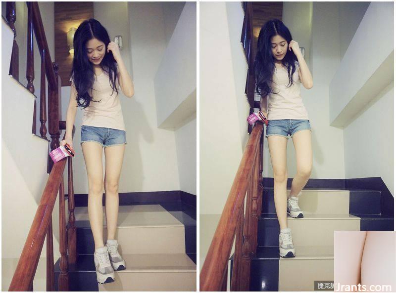 Cô gái ngọt ngào 32D đến từ Khoa Điều dưỡng của Đại học Khoa học và Công nghệ Quốc gia Đài Loan ~ Xie Yuxin ~ khoe vóc dáng chuẩn trong bộ nội y gợi cảm (63P) - Ảnh 43