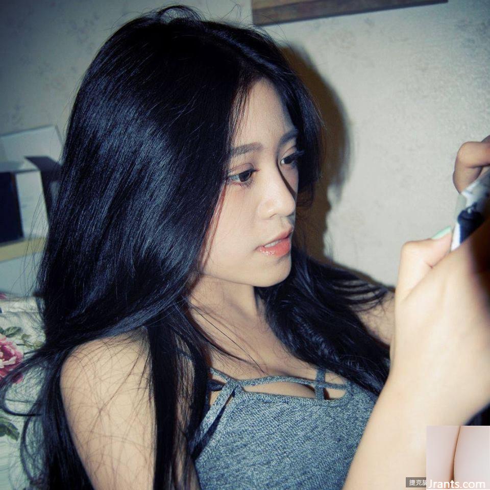 Cô gái ngọt ngào 32D đến từ Khoa Điều dưỡng của Đại học Khoa học và Công nghệ Quốc gia Đài Loan ~ Xie Yuxin ~ khoe vóc dáng chuẩn trong bộ nội y gợi cảm (63P) - Ảnh 44