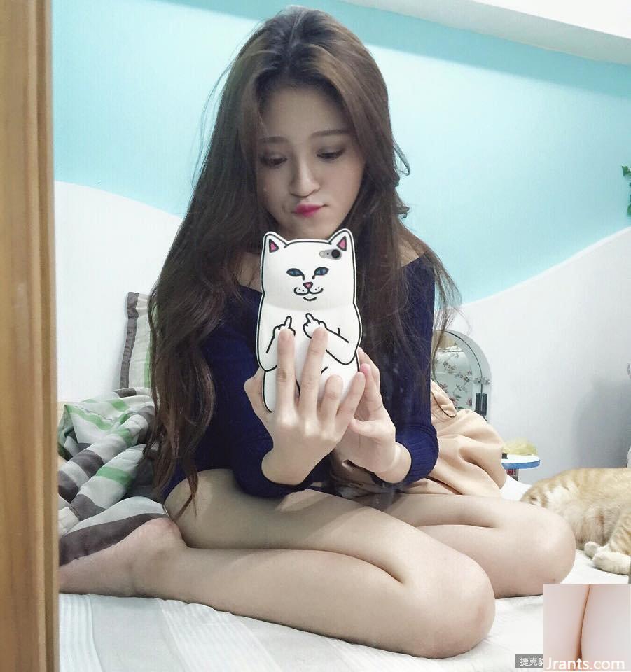 Cô gái ngọt ngào 32D đến từ Khoa Điều dưỡng của Đại học Khoa học và Công nghệ Quốc gia Đài Loan ~ Xie Yuxin ~ khoe vóc dáng chuẩn trong bộ nội y gợi cảm (63P) - Ảnh 56