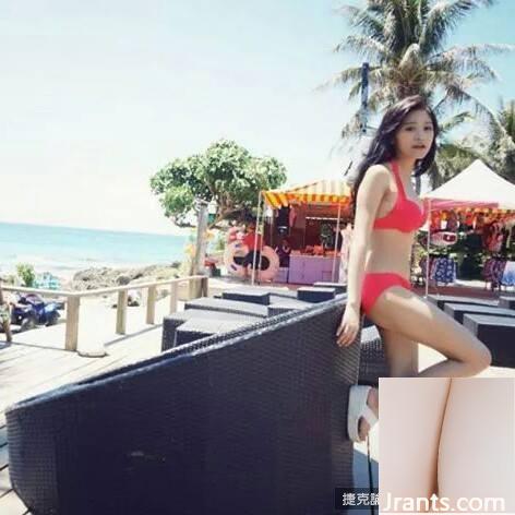 Cô gái ngọt ngào 32D đến từ Khoa Điều dưỡng của Đại học Khoa học và Công nghệ Quốc gia Đài Loan ~ Xie Yuxin ~ khoe vóc dáng chuẩn trong bộ nội y gợi cảm (63P) - Ảnh 58