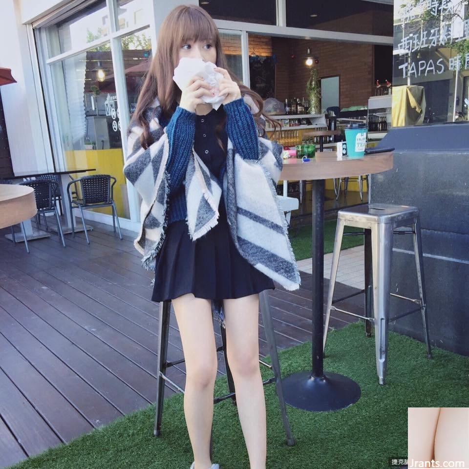 Cô gái ngọt ngào 32D đến từ Khoa Điều dưỡng của Đại học Khoa học và Công nghệ Quốc gia Đài Loan ~ Xie Yuxin ~ khoe vóc dáng chuẩn trong bộ nội y gợi cảm (63P) - Ảnh 61