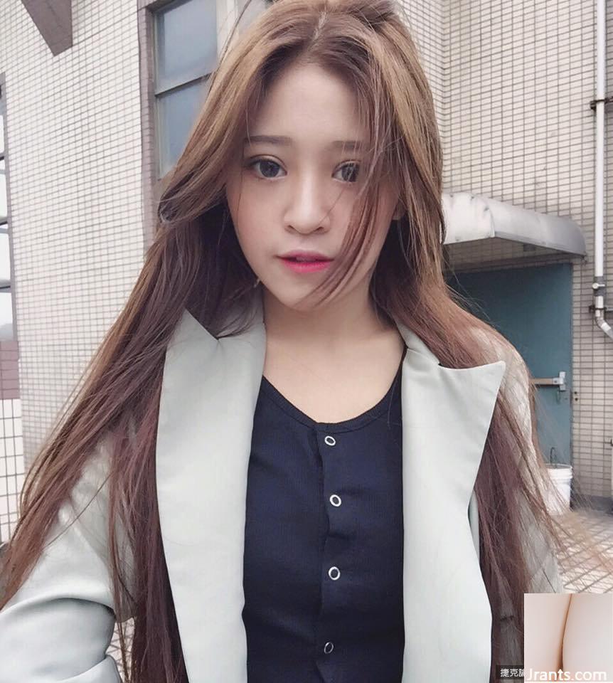 Cô gái ngọt ngào 32D đến từ Khoa Điều dưỡng của Đại học Khoa học và Công nghệ Quốc gia Đài Loan ~ Xie Yuxin ~ khoe vóc dáng chuẩn trong bộ nội y gợi cảm (63P) - Ảnh 63