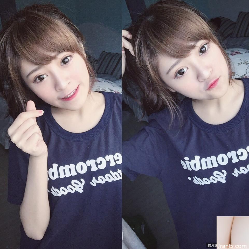 Cô gái ngọt ngào 32D đến từ Khoa Điều dưỡng của Đại học Khoa học và Công nghệ Quốc gia Đài Loan ~ Xie Yuxin ~ khoe vóc dáng chuẩn trong bộ nội y gợi cảm (63P) - Ảnh 9