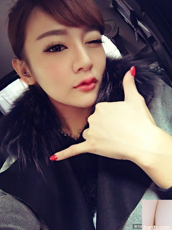 ~Chen Wei (Paipai Benben) ~ Chiếc váy bó sát màu đen có bộ ngực khủng và vòng eo thon, siêu quyến rũ!! - Ảnh 43