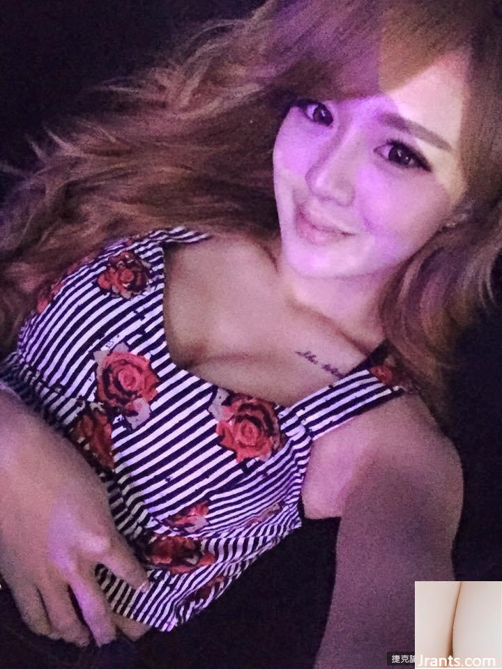 ~Chen Wei (Paipai Benben) ~ Chiếc váy bó sát màu đen có bộ ngực khủng và vòng eo thon, siêu quyến rũ!! - Ảnh 5