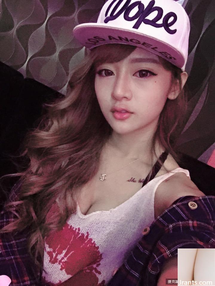 ~Chen Wei (Paipai Benben) ~ Chiếc váy bó sát màu đen có bộ ngực khủng và vòng eo thon, siêu quyến rũ!! - Ảnh 7