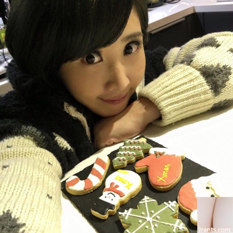 Người dẫn tin tức D-cup nhỏ Suitang ~ Huang Ruowei ~ chơi piano gợi cảm (41P) - Ảnh 10