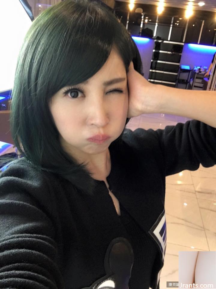 Người dẫn tin tức D-cup nhỏ Suitang ~ Huang Ruowei ~ chơi piano gợi cảm (41P) - Ảnh 11