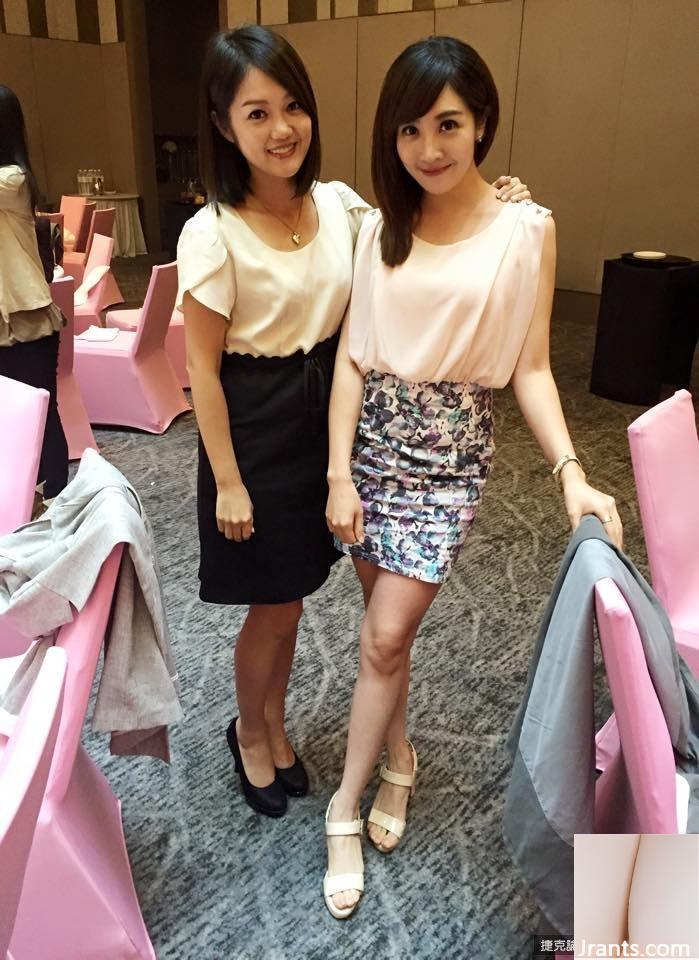 Người dẫn tin tức D-cup nhỏ Suitang ~ Huang Ruowei ~ chơi piano gợi cảm (41P) - Ảnh 18