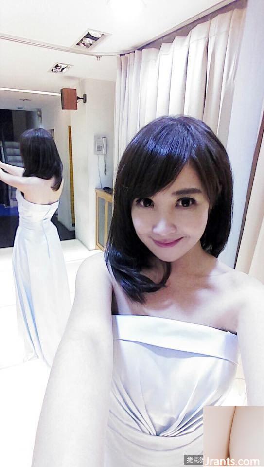 Người dẫn tin tức D-cup nhỏ Suitang ~ Huang Ruowei ~ chơi piano gợi cảm (41P) - Ảnh 19