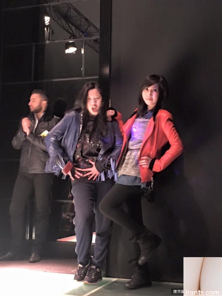 Người dẫn tin tức D-cup nhỏ Suitang ~ Huang Ruowei ~ chơi piano gợi cảm (41P) - Ảnh 37