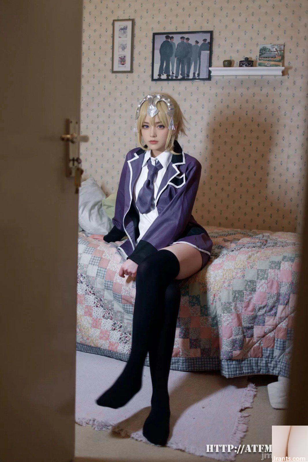 (ATFM Tsubaki) Jeanne d) Arc Cô gái dễ thương Fate Grand Order (56P) - Ảnh 3