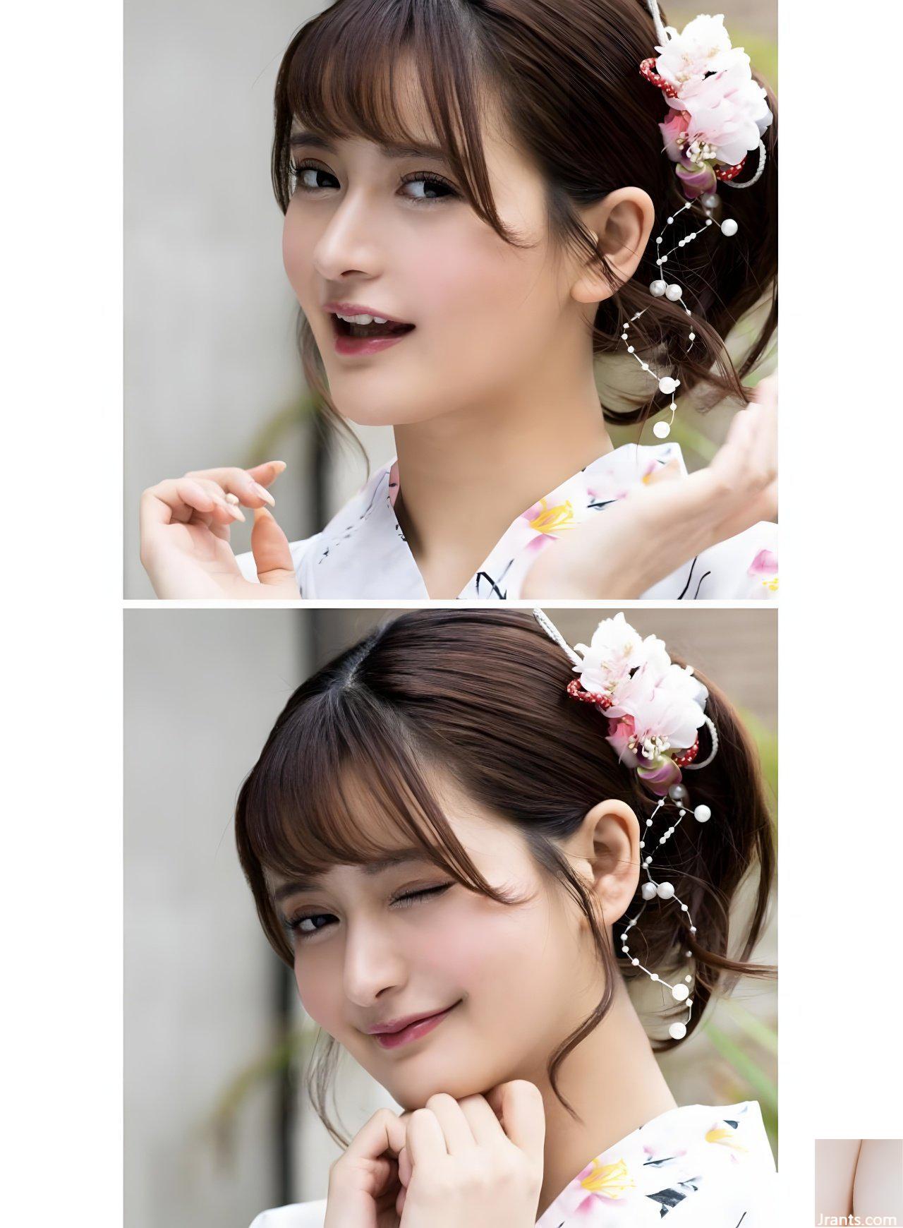 (Hinata Marin) Hóa thân vào đường cong vật chất thần tiên gợi cảm của Reito (21P) - Ảnh 2