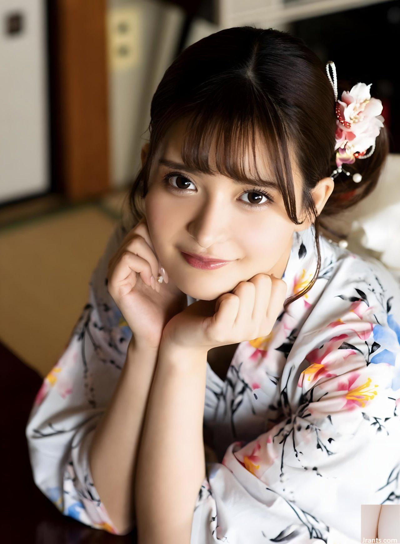 (Hinata Marin) Hóa thân vào đường cong vật chất thần tiên gợi cảm của Reito (21P) - Ảnh 3