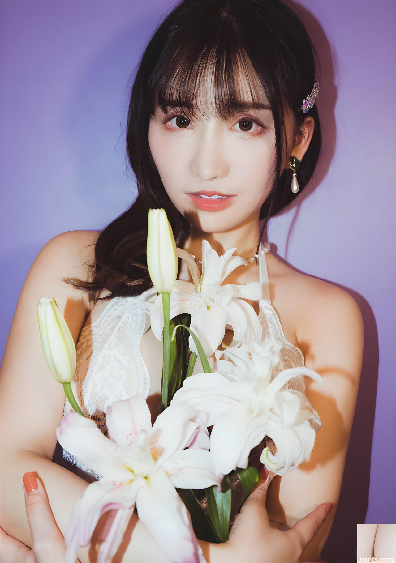 (楪カレン) Chú ngựa nhỏ gợi cảm không giấu được rãnh sâu và mạnh dạn lộ diện (28P) - Ảnh 9