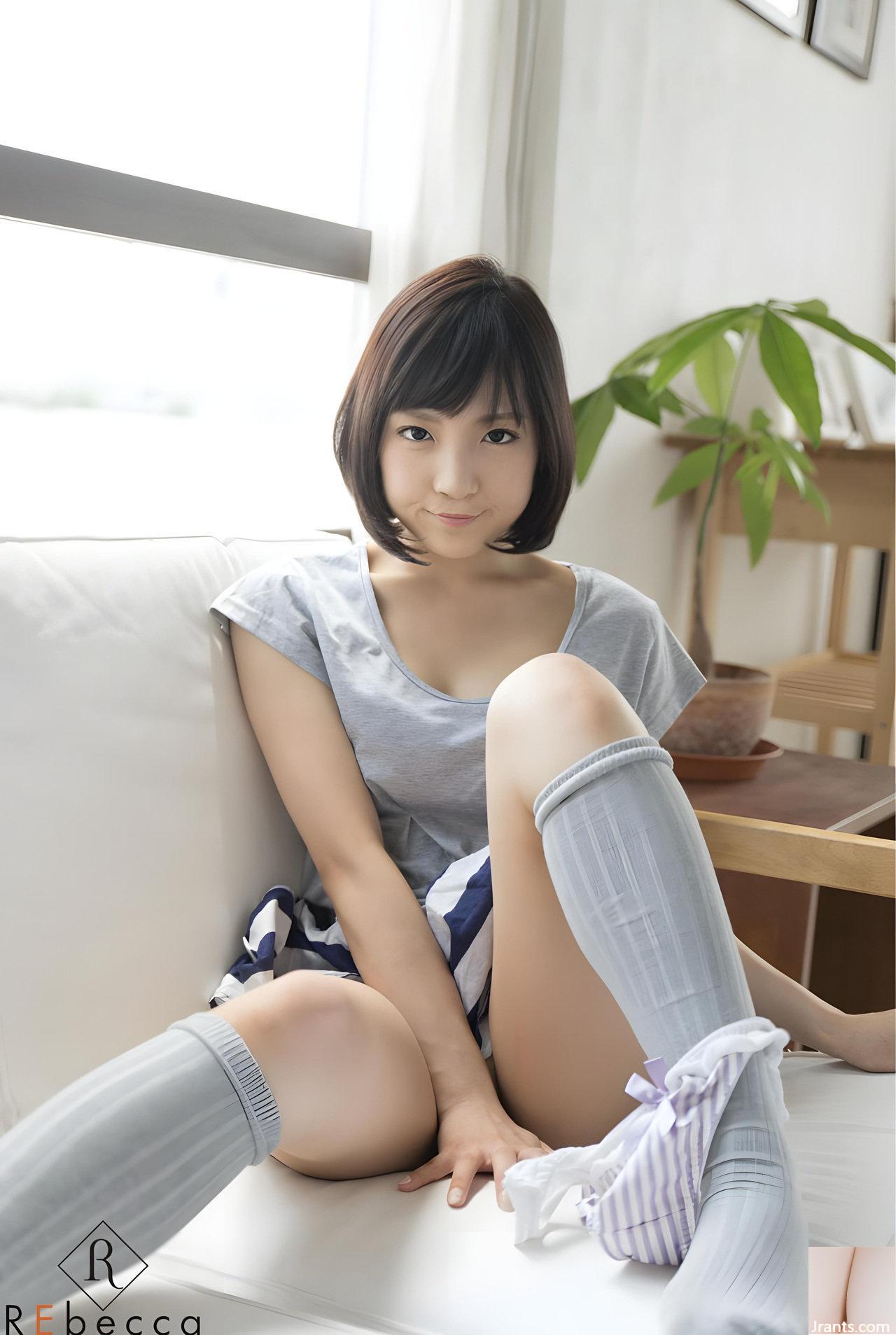 (広瀬うみ) Khuôn mặt thuần khiết kết hợp với thân hình cao cấp (31P) - Ảnh 8