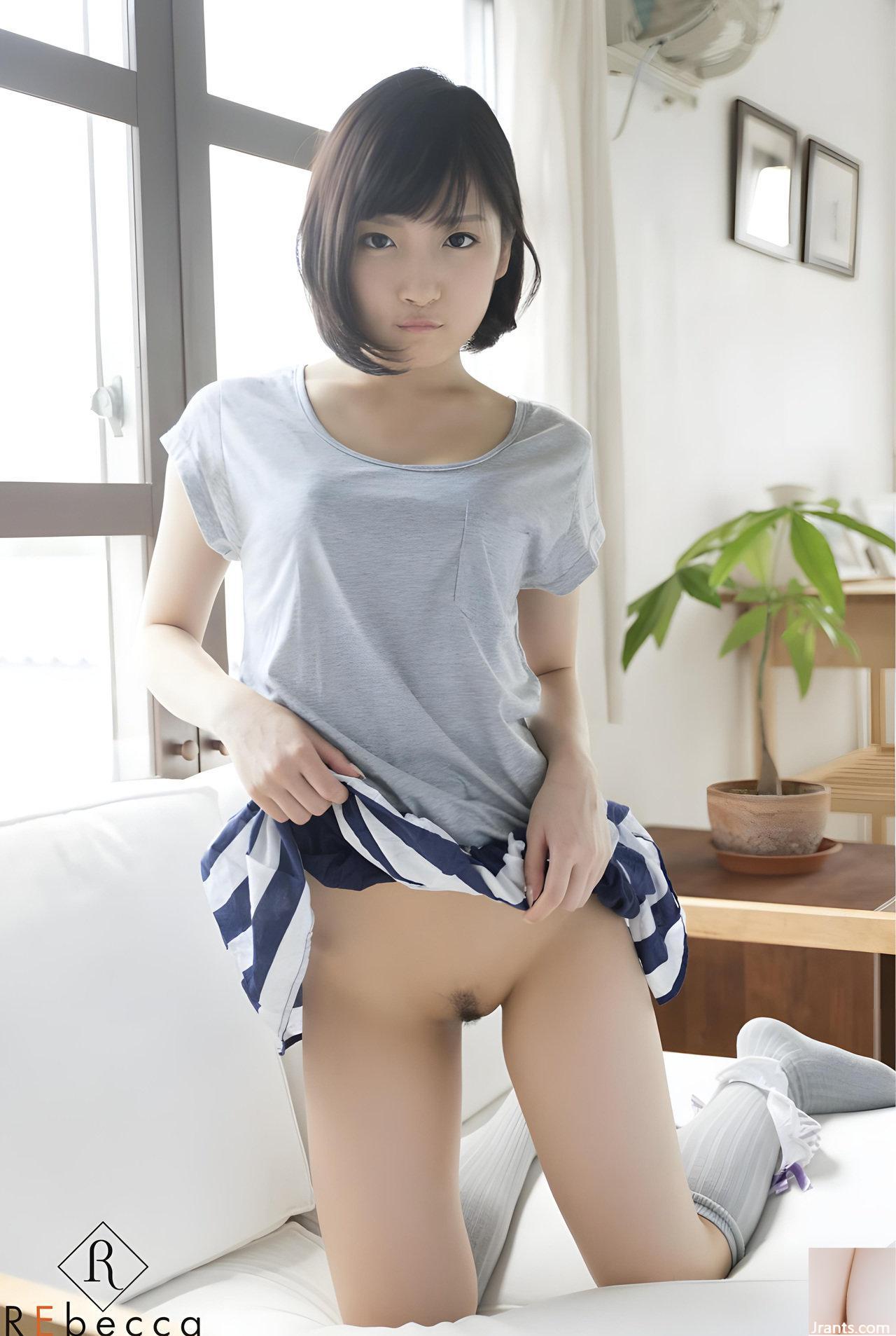 (広瀬うみ) Khuôn mặt thuần khiết kết hợp với thân hình cao cấp (31P) - Ảnh 9