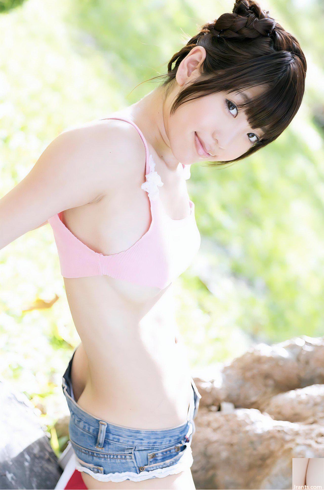 (Shiraishi Miyuki) Thân hình tròn trịa, đầy đặn nóng bỏng và gợi cảm khiến toàn bộ khán giả sốc (24P) - Ảnh 21