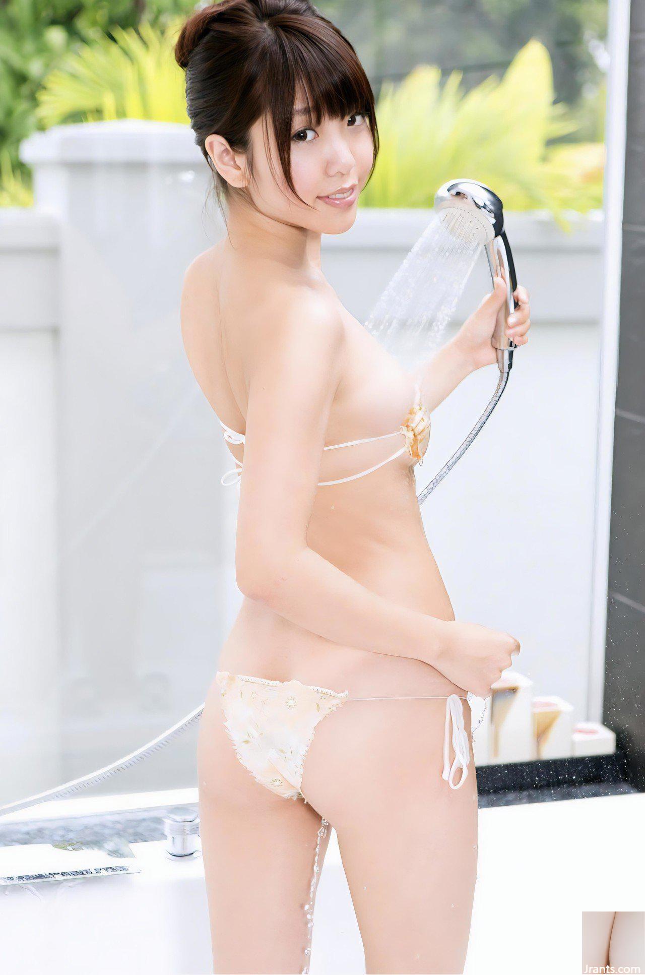 (Shiraishi Miyuki) Thân hình tròn trịa, đầy đặn nóng bỏng và gợi cảm khiến toàn bộ khán giả sốc (24P) - Ảnh 7