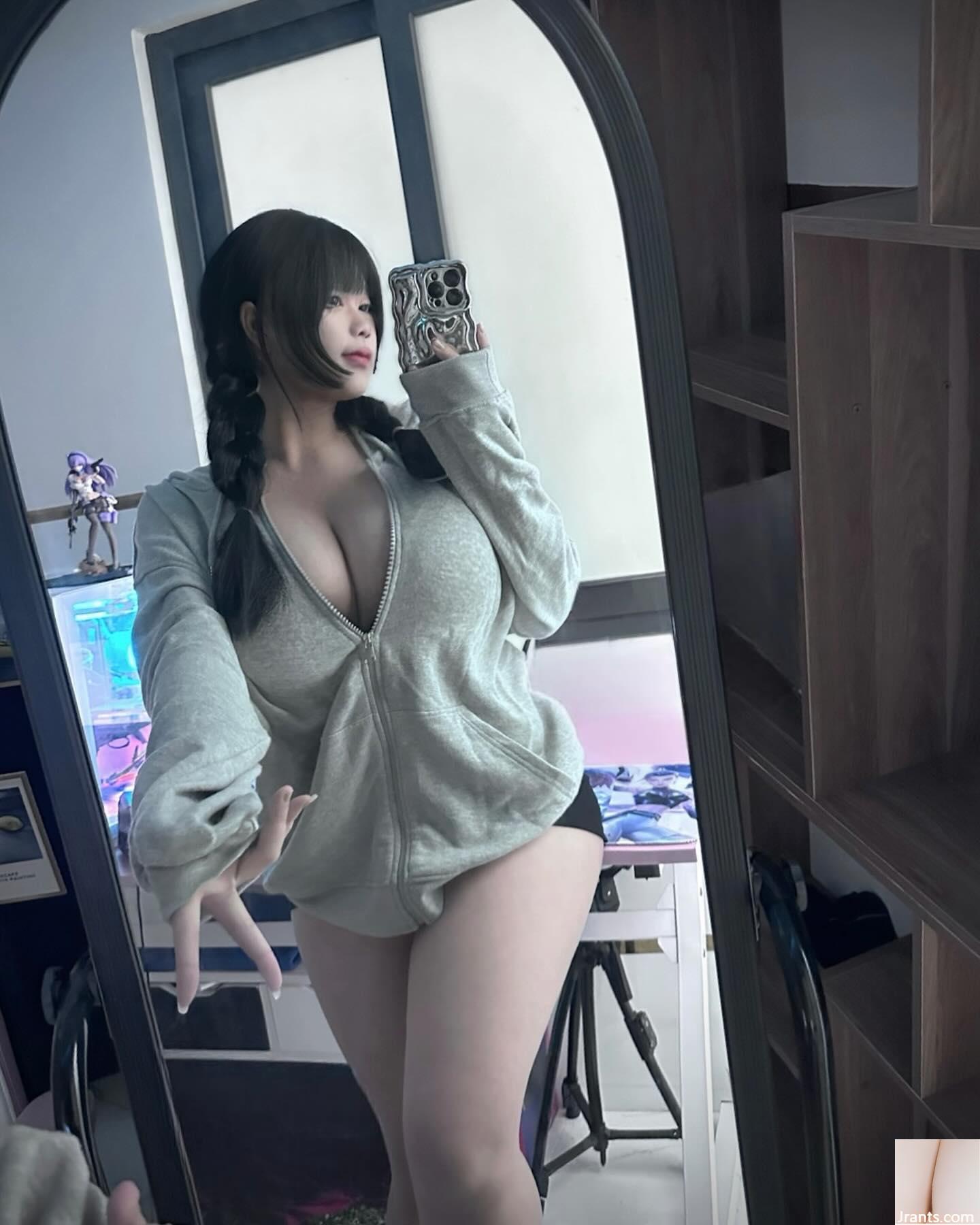 Bộ ngực trắng nõn và dịu dàng “Trn Th M Tiên” có vẻ ngoài trẻ con với bộ ngực khủng và vóc dáng đáng kinh ngạc (17P) - Ảnh 6