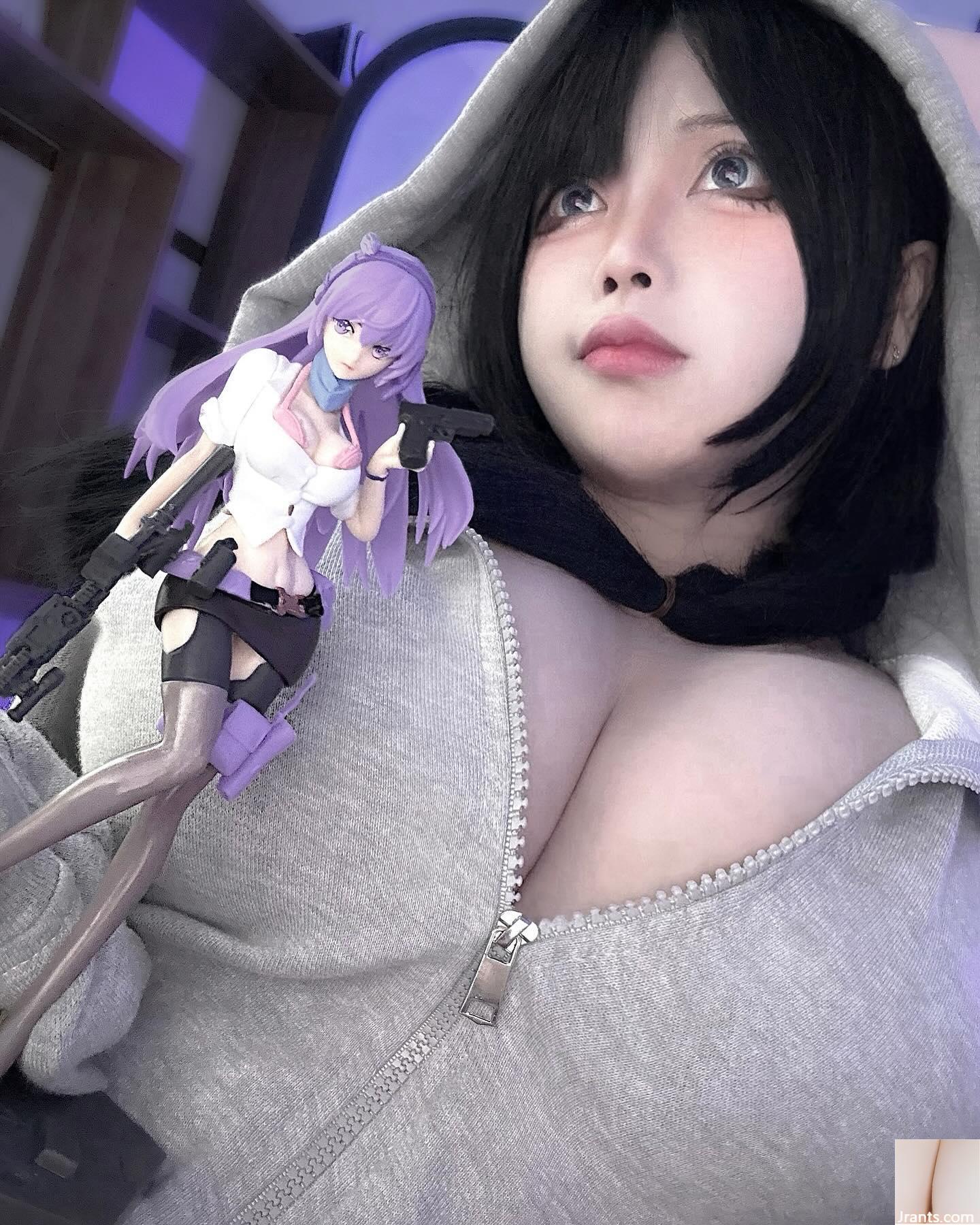 Bộ ngực trắng nõn và dịu dàng “Trn Th M Tiên” có vẻ ngoài trẻ con với bộ ngực khủng và vóc dáng đáng kinh ngạc (17P) - Ảnh 8