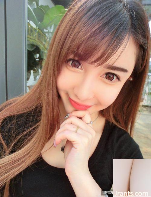 Cô gái xinh đẹp và ngọt ngào Wang Mengshi có đường cong vòng eo gợi cảm (18P) - Ảnh 15