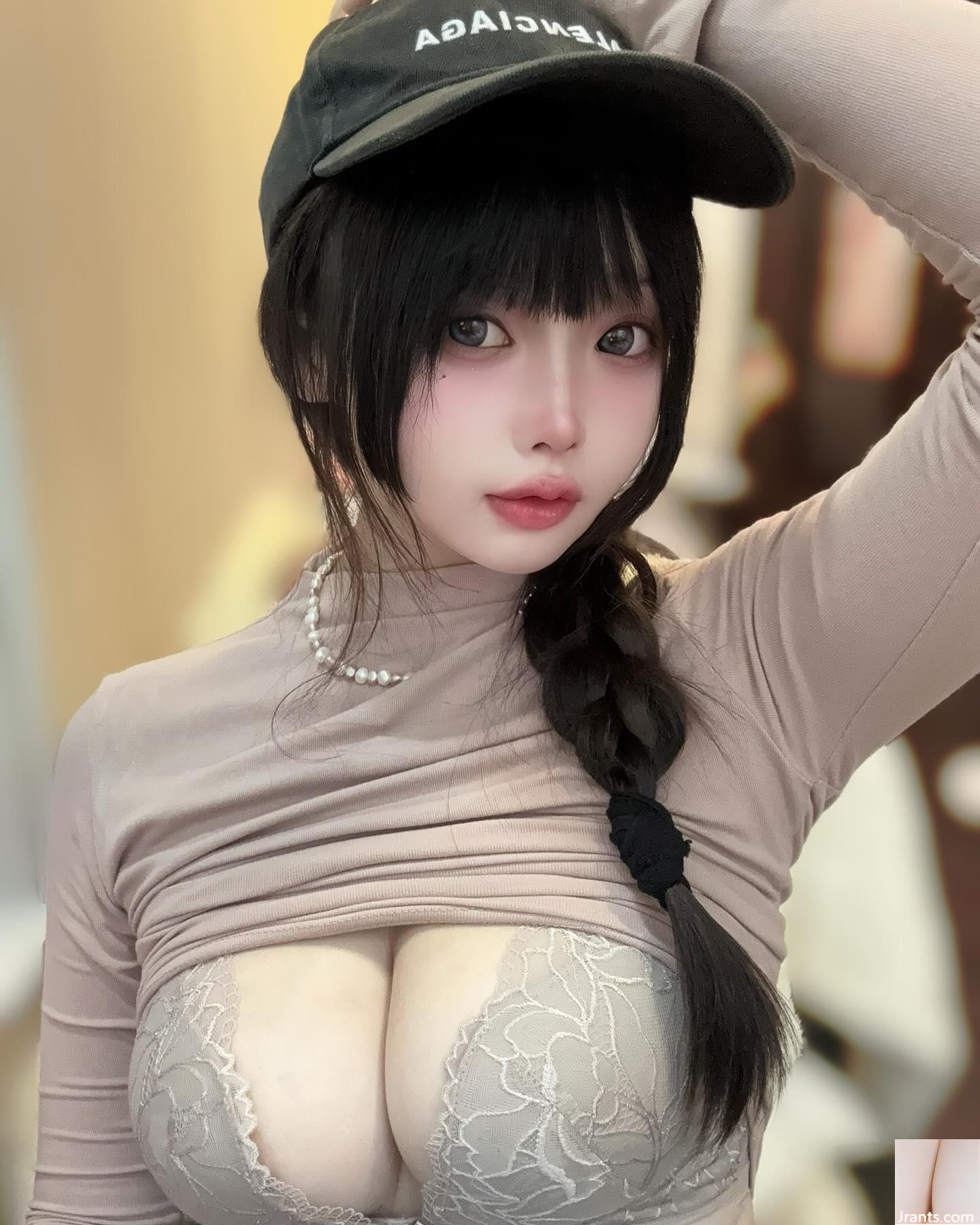 Đôi chân xinh đẹp quyến rũ với nụ cười “Miyu's Little Pussy” mang đến cho người ta sức sống tràn đầy và bộ ngực hơi lộ ra để xoa dịu cơ thể và tâm trí (22P) - Ảnh 5