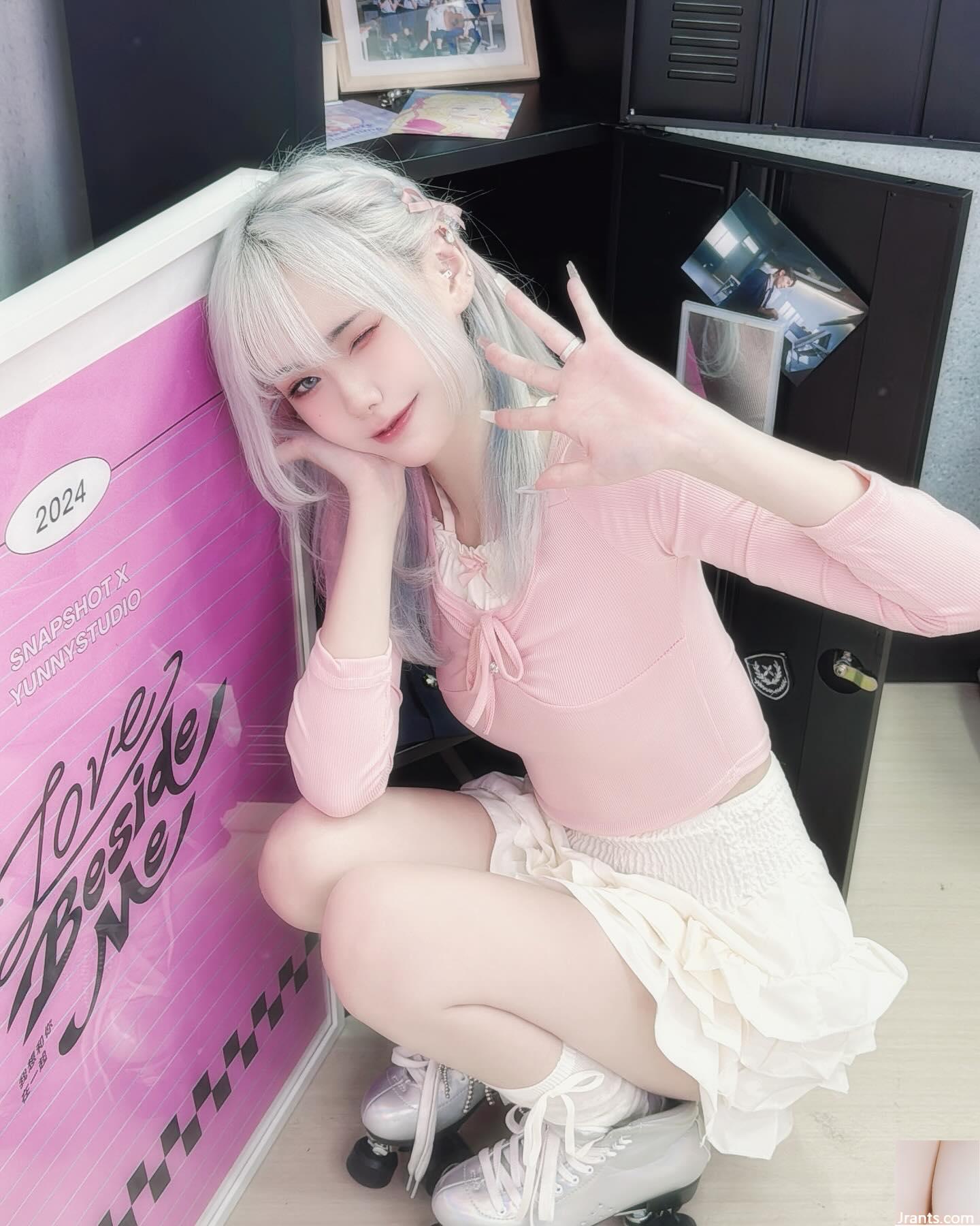 Người đẹp chữa bệnh “Fei Ya” toát lên khí chất tươi tắn, thân hình trắng nõn và dịu dàng, thật quyến rũ (18P)