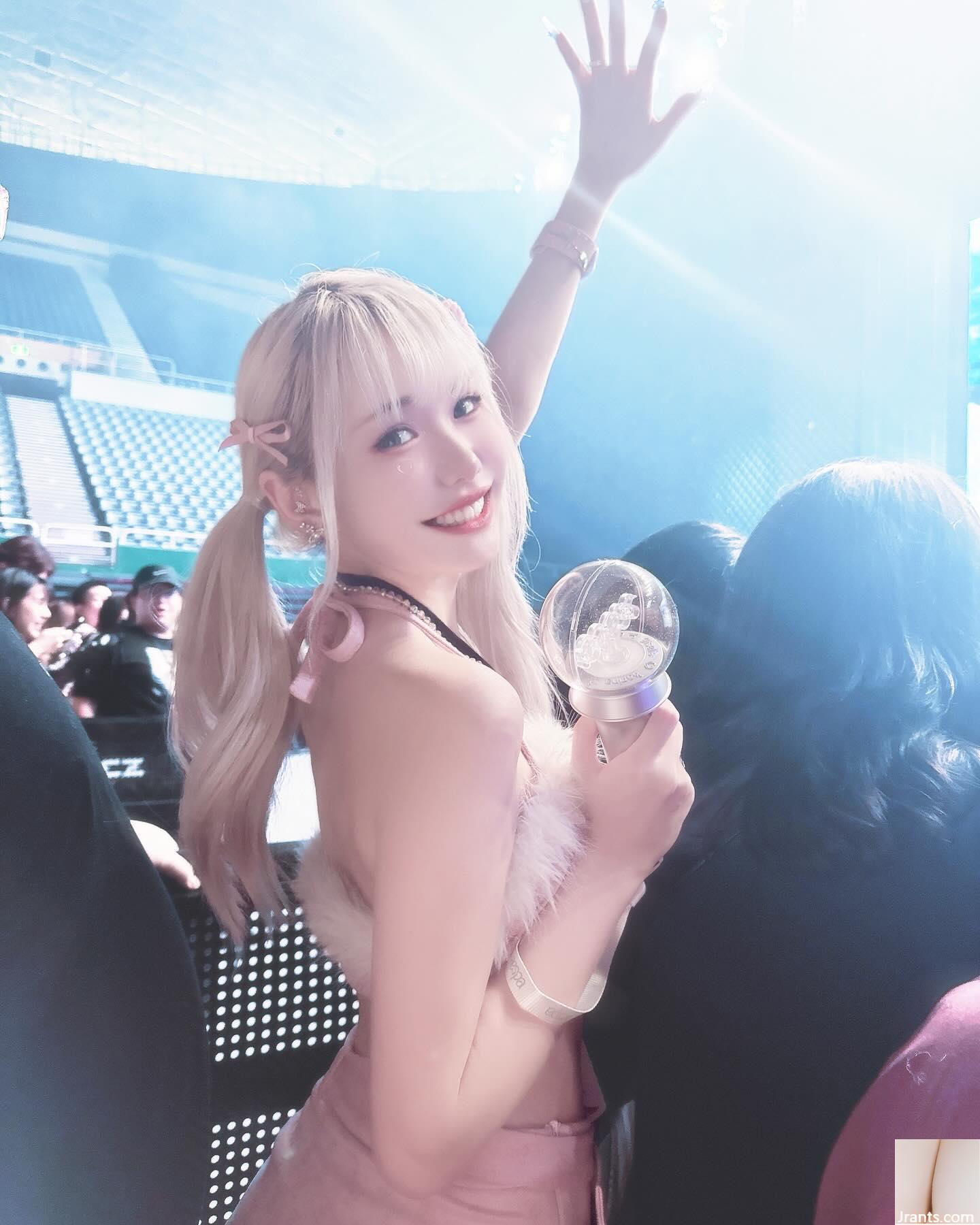 Người đẹp chữa bệnh “Fei Ya” toát lên khí chất tươi tắn, thân hình trắng nõn và dịu dàng, thật quyến rũ (18P) - Ảnh 11