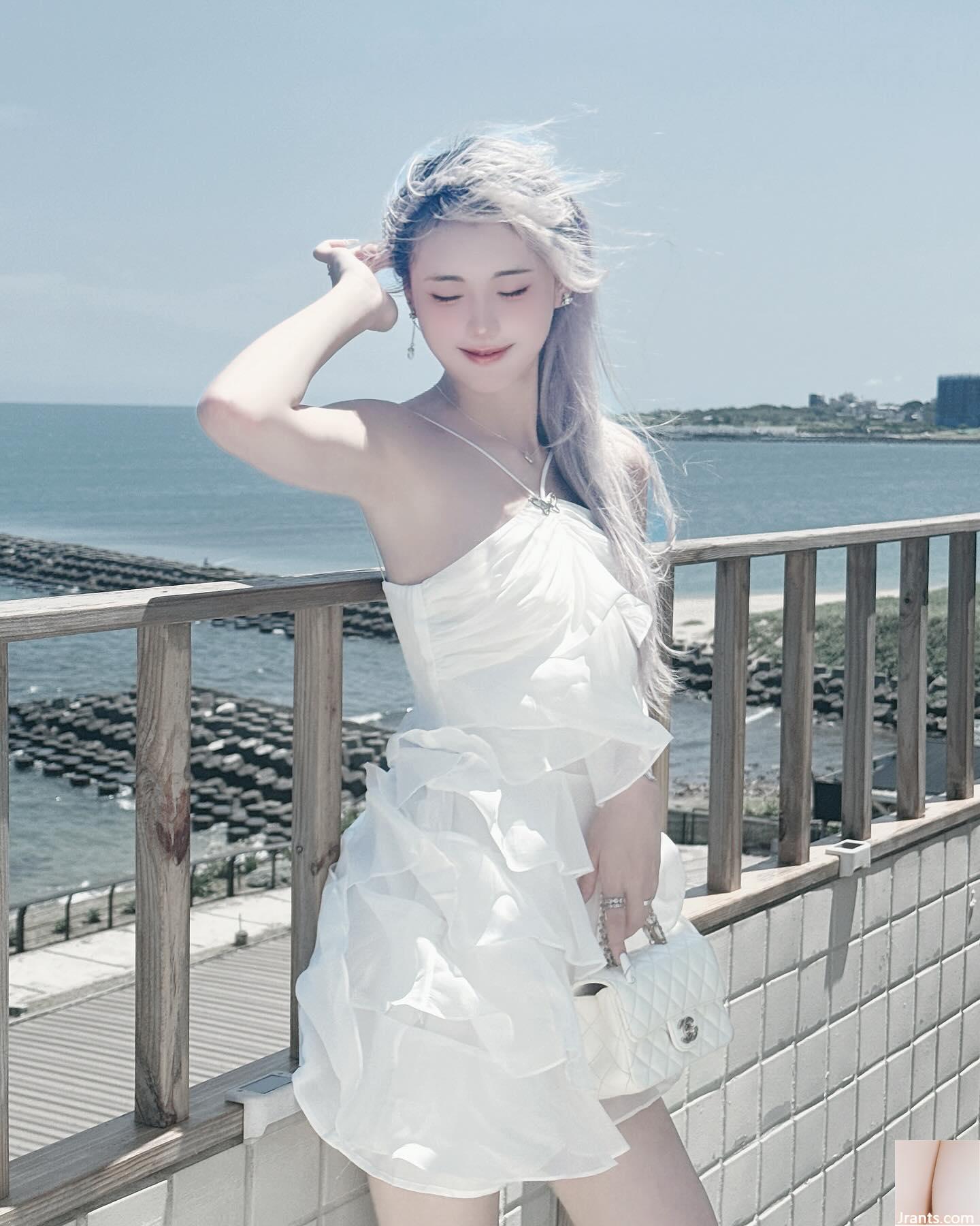 Người đẹp chữa bệnh “Fei Ya” toát lên khí chất tươi tắn, thân hình trắng nõn và dịu dàng, thật quyến rũ (18P) - Ảnh 12