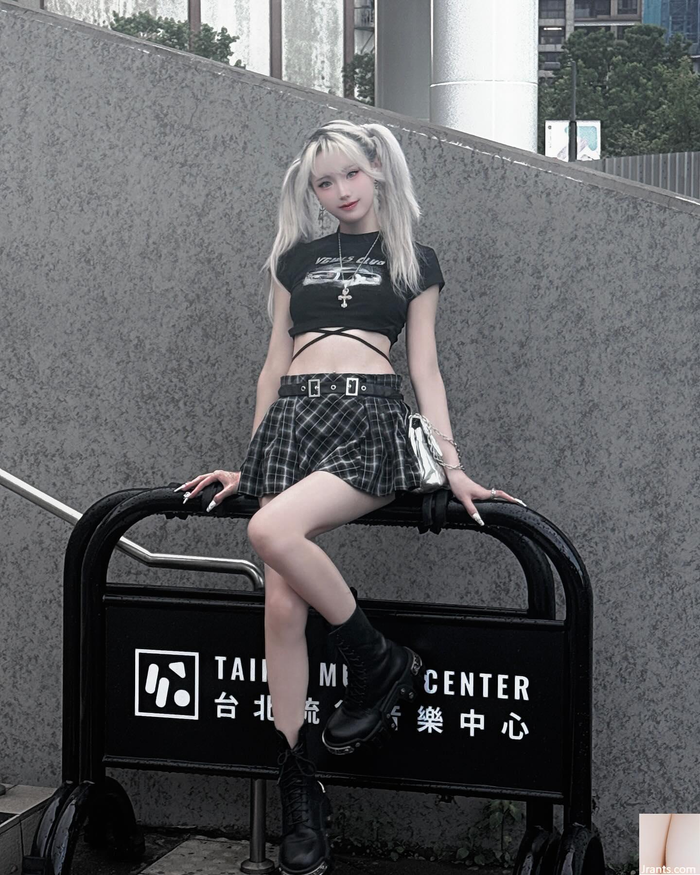 Người đẹp chữa bệnh “Fei Ya” toát lên khí chất tươi tắn, thân hình trắng nõn và dịu dàng, thật quyến rũ (18P) - Ảnh 14