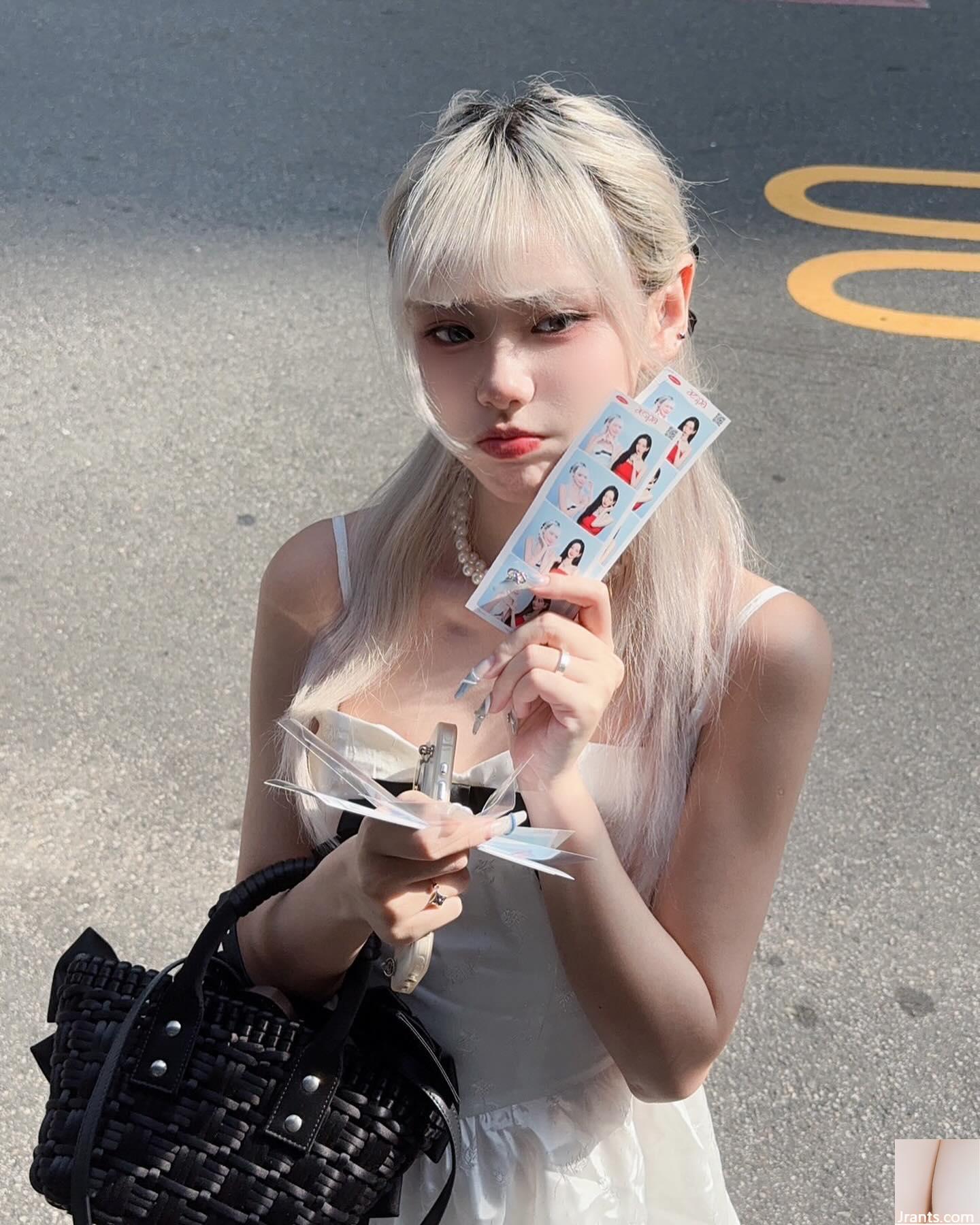 Người đẹp chữa bệnh “Fei Ya” toát lên khí chất tươi tắn, thân hình trắng nõn và dịu dàng, thật quyến rũ (18P) - Ảnh 18