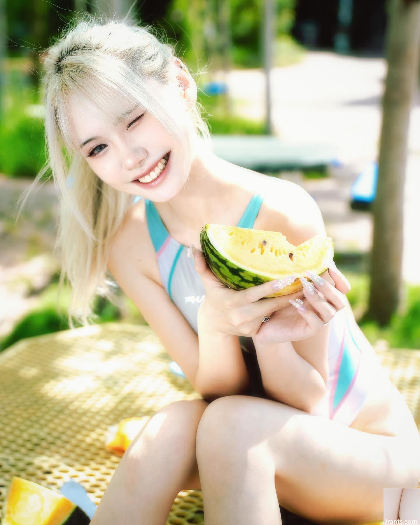 Người đẹp chữa bệnh “Fei Ya” toát lên khí chất tươi tắn, thân hình trắng nõn và dịu dàng, thật quyến rũ (18P) - Ảnh 6