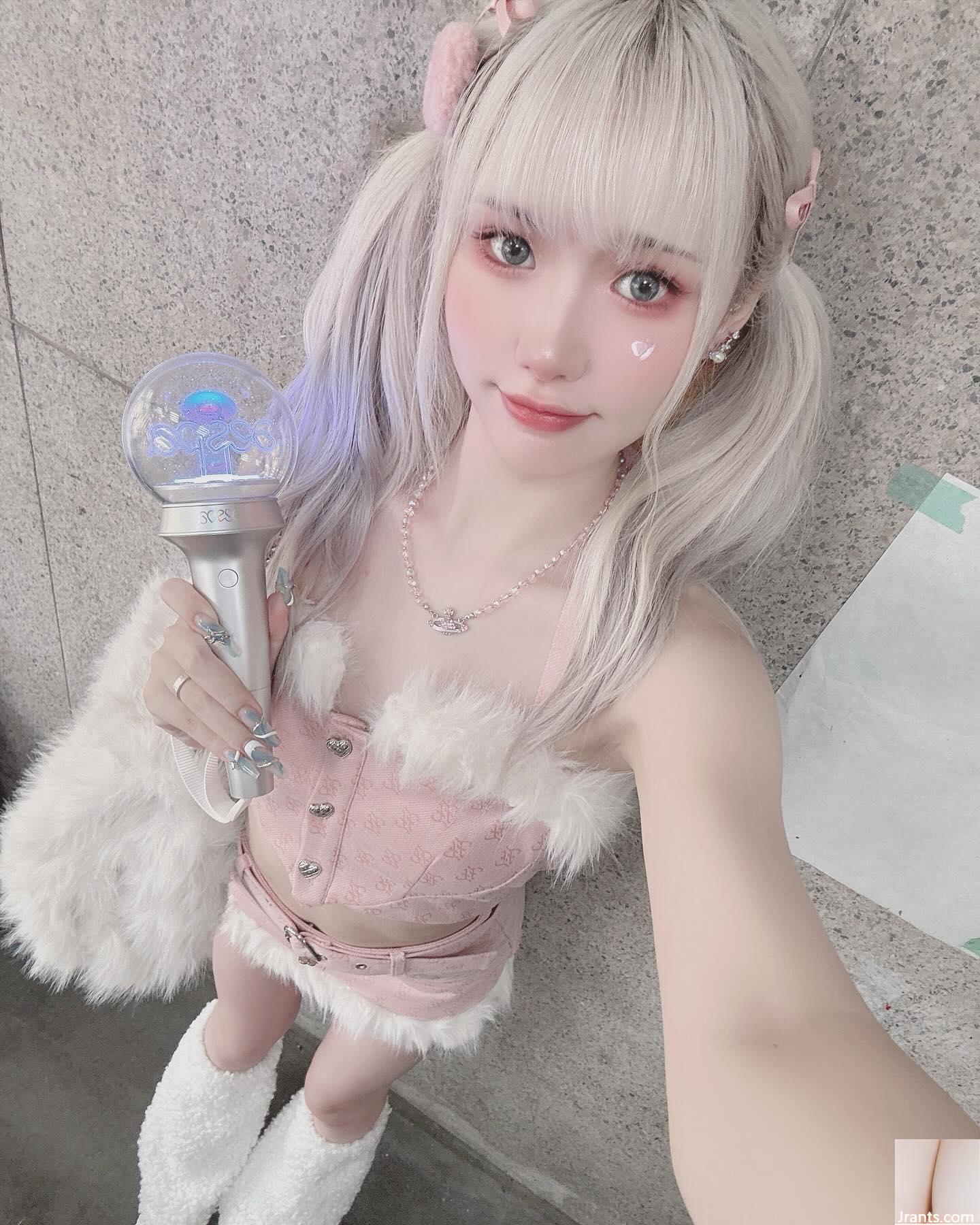 Người đẹp chữa bệnh “Fei Ya” toát lên khí chất tươi tắn, thân hình trắng nõn và dịu dàng, thật quyến rũ (18P) - Ảnh 9