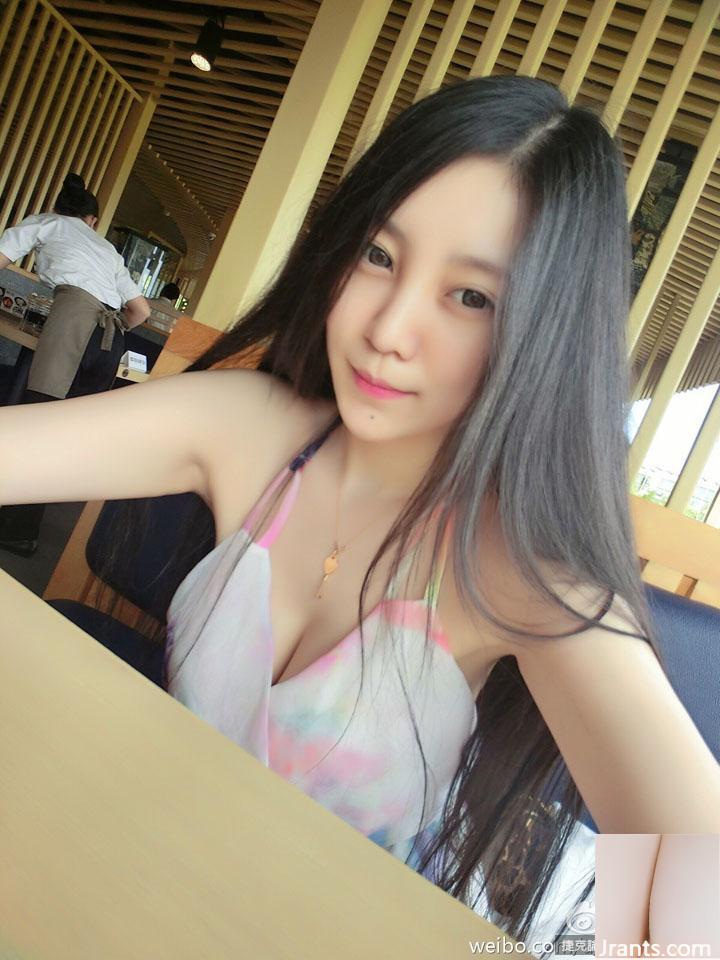 Cô gái nhà bên ~ Wang Xiao Shasha ~ eo rắn nước + ngực E nóng bỏng với quy mô gợi cảm (43P)