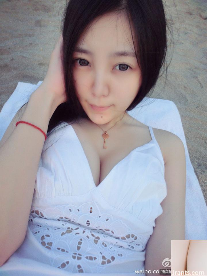 Cô gái nhà bên ~ Wang Xiao Shasha ~ eo rắn nước + ngực E nóng bỏng với quy mô gợi cảm (43P) - Ảnh 12