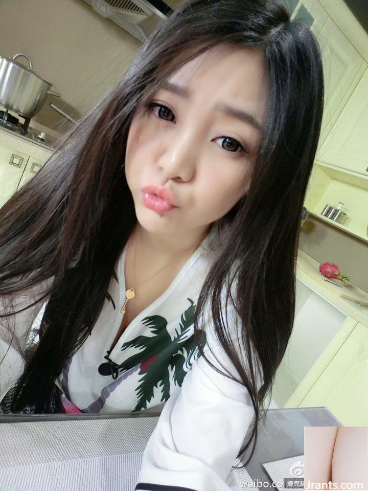 Cô gái nhà bên ~ Wang Xiao Shasha ~ eo rắn nước + ngực E nóng bỏng với quy mô gợi cảm (43P) - Ảnh 14