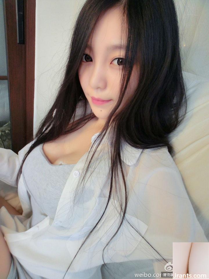 Cô gái nhà bên ~ Wang Xiao Shasha ~ eo rắn nước + ngực E nóng bỏng với quy mô gợi cảm (43P) - Ảnh 37