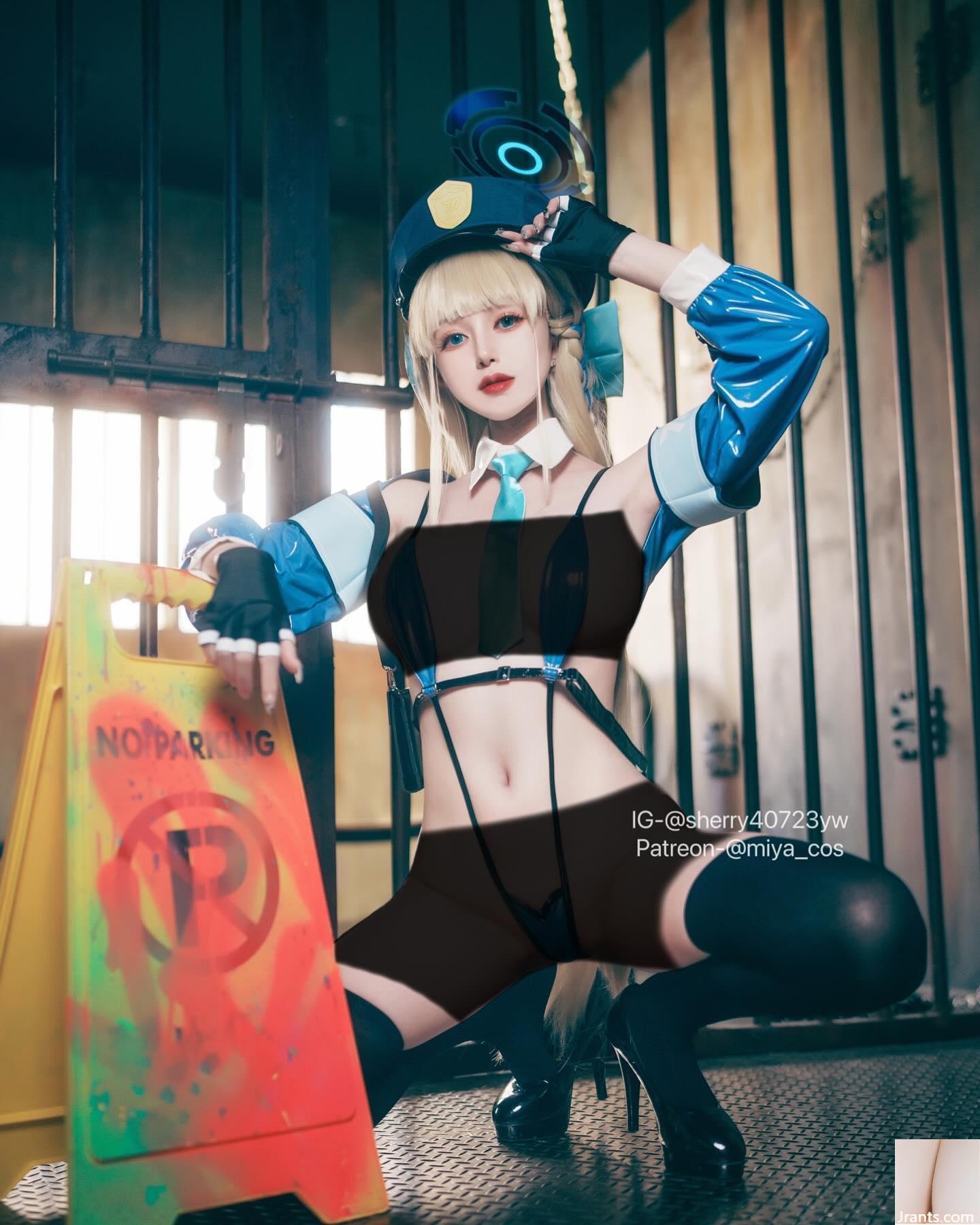 “sherry40723yw” thanh lịch và xinh đẹp với đường xẻ chữ V sâu không cưỡng lại được sự cám dỗ (17P) - Ảnh 16