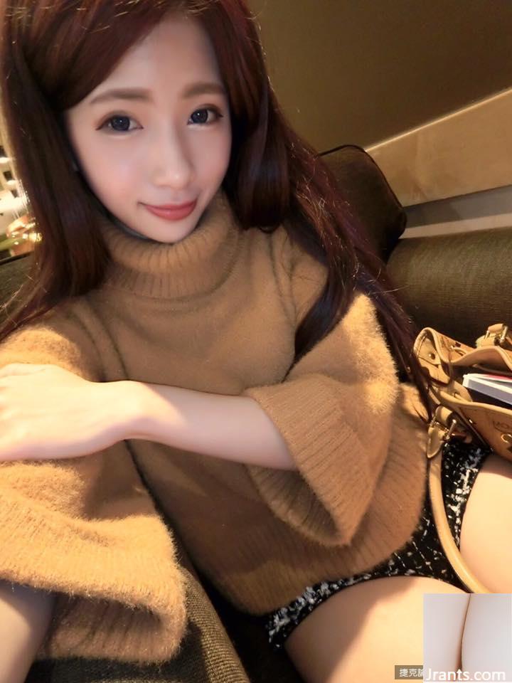 Hot girl 30D ~Hu Qi (Qiqi)~nội y gợi cảm, tất đen, cực kỳ cám dỗ (40P) - Ảnh 20