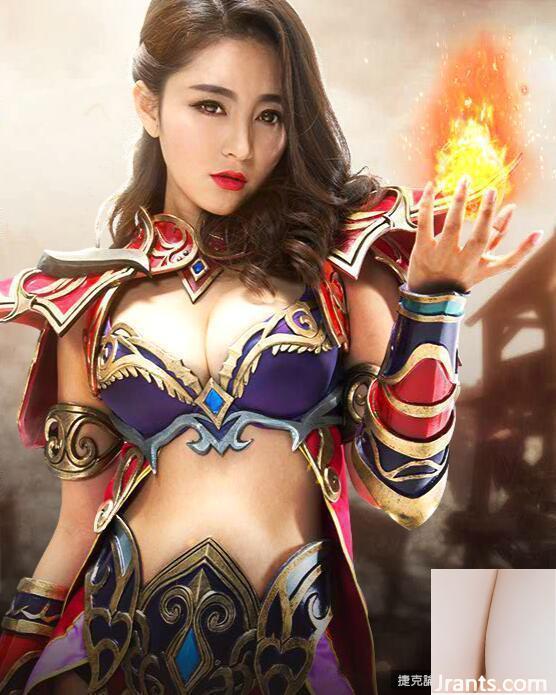 Mặc bộ đồ chiến đấu để giải phóng bộ ngực khủng ~ Hot girl Xia Mo quyến rũ và tàn nhẫn đến mức không sợ bạn trong cuộc chiến một chọi một (19P)