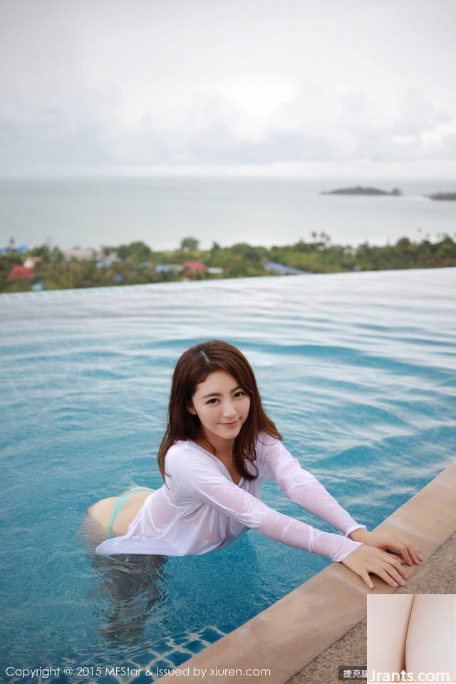 Mặc bộ đồ chiến đấu để giải phóng bộ ngực khủng ~ Hot girl Xia Mo quyến rũ và tàn nhẫn đến mức không sợ bạn trong cuộc chiến một chọi một (19P) - Ảnh 11