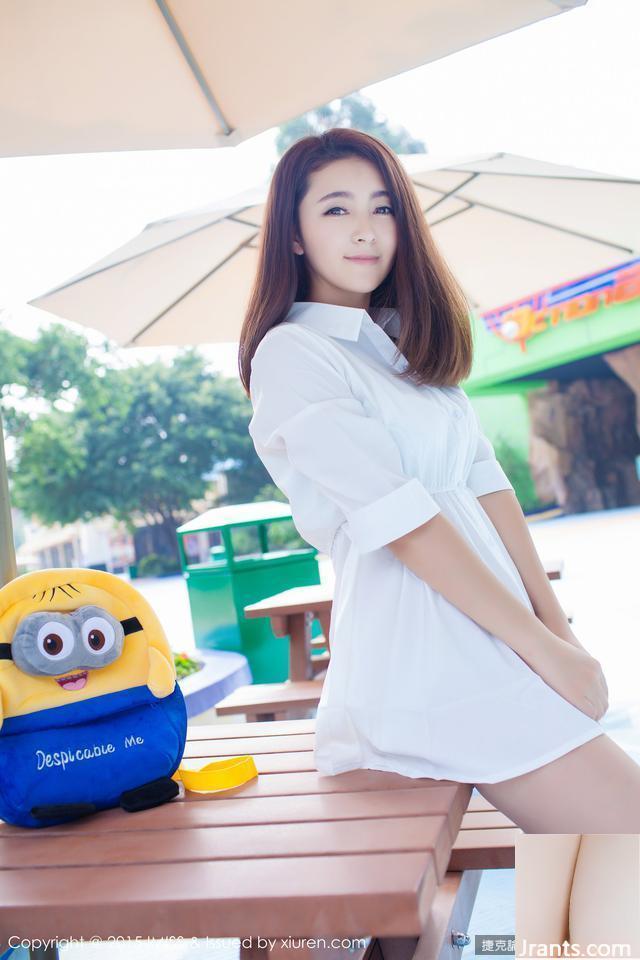 Mặc bộ đồ chiến đấu để giải phóng bộ ngực khủng ~ Hot girl Xia Mo quyến rũ và tàn nhẫn đến mức không sợ bạn trong cuộc chiến một chọi một (19P) - Ảnh 9